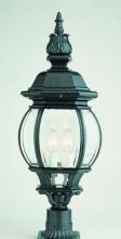  4062 RT - Parsons 4-Light Traditional French-inspired Post Mount Lantern Head